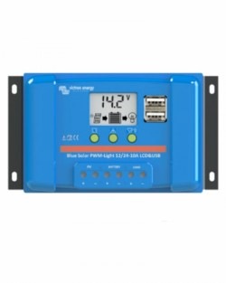 Regulador de carga solar PWM