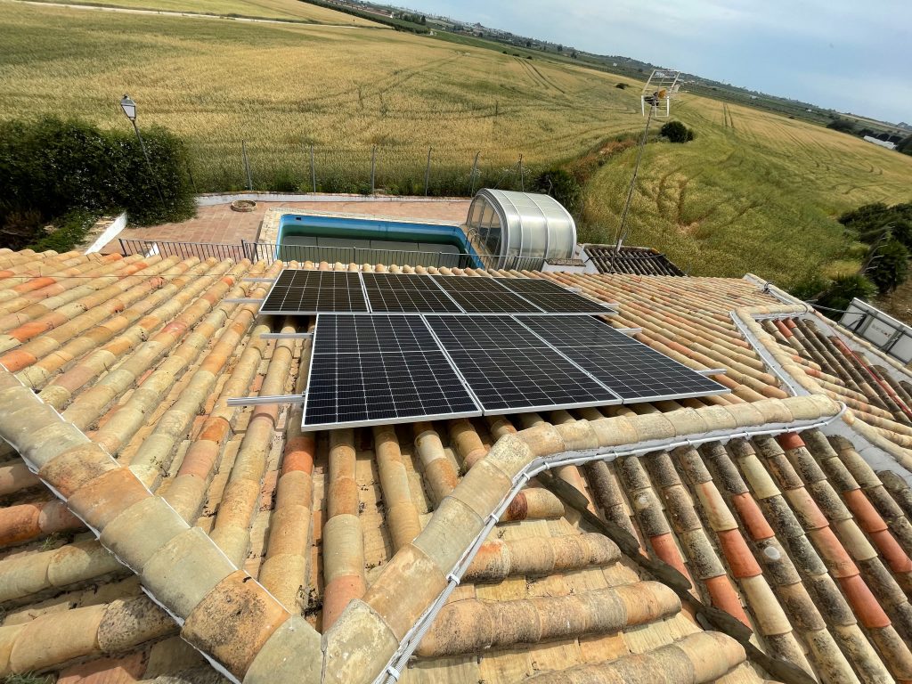 energía agrovoltaica